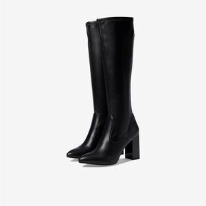 Franco Sarto Black Katherine Boots